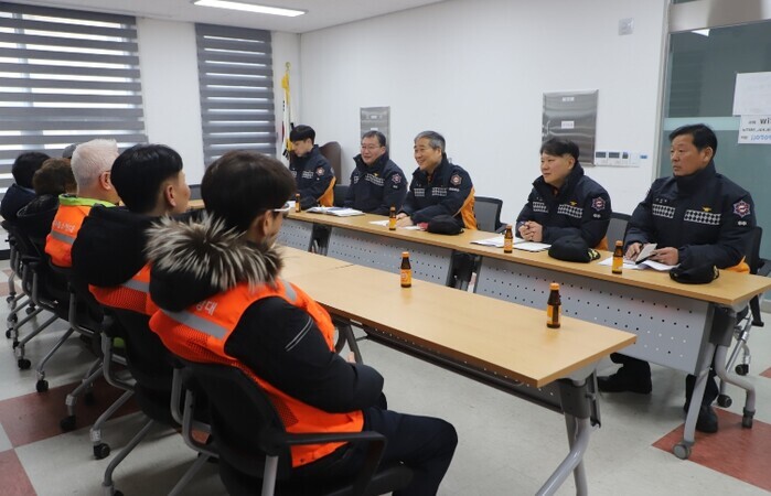 계양소방서, 설 명절 대비 관서장 전...