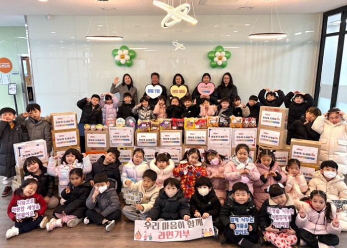 시립무지개어린이집, 광명7동 마을공유...