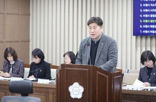 수원시의회 김동은 의원 대표발의, 임신부·배우자 백일해 예방접종 지원 확대