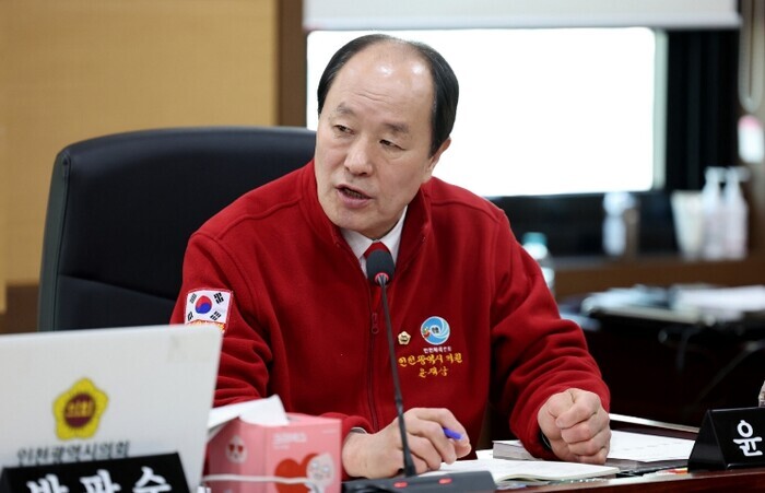 인천시의회 윤재상 의원, 관광객 감소...