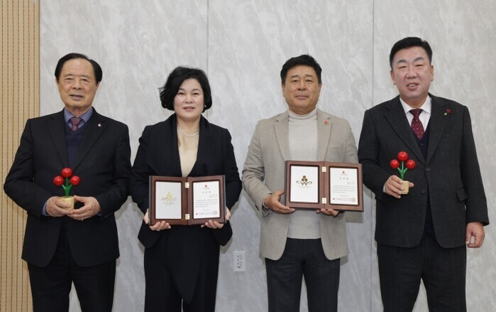 “진심 담은 나눔 잇고파” 청주시에 ...