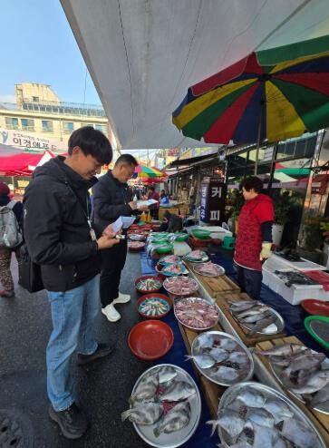 전남도, 설 앞두고 수산물 원산지 표...