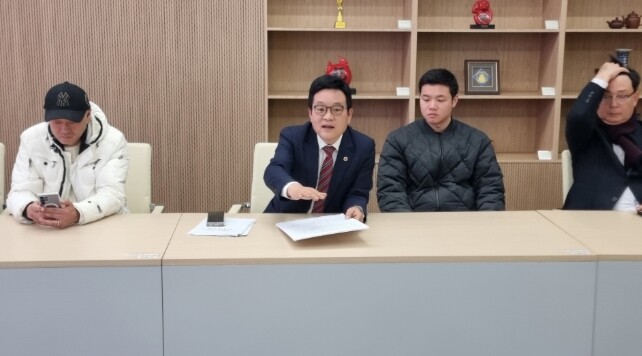 경기도의회 이학수 의원, 평택호 수상...