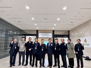 충북도, DB하이텍 방문해 반도체산업 현장 소통 강화