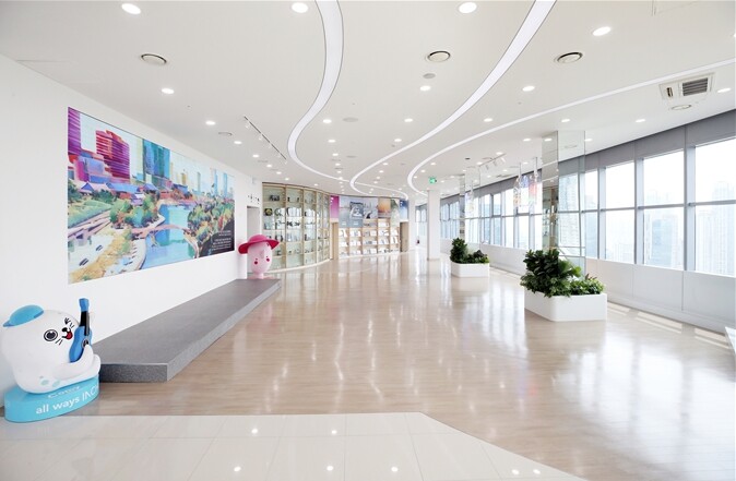 인천경제청, IFEZ 홍보관 명절 연...