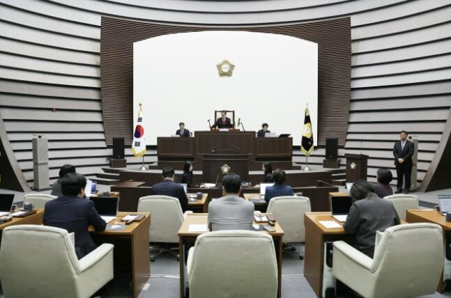 광주시의회 제322회 임시회 폐회… ...