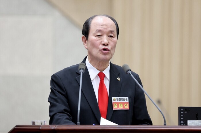 인천시의회 윤재상 의원, 강화군 도로...