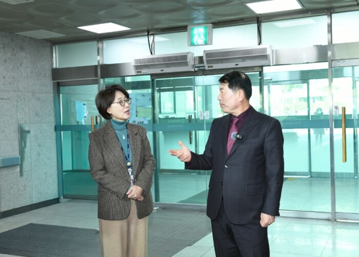 구리시, 대상포진 예방접종 현장 점검...