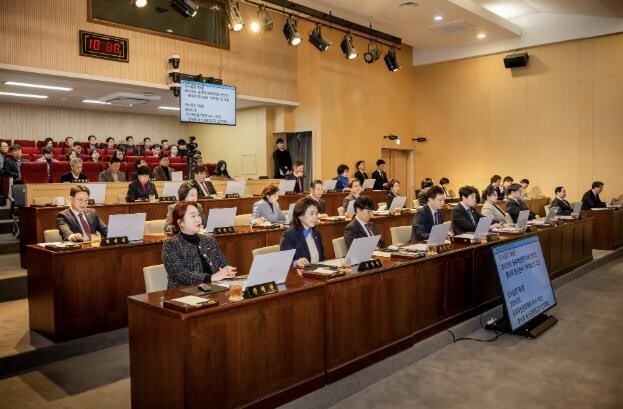 남양주시의회, 제317회 임시회 폐회...