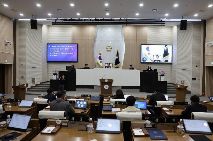당진시의회, 2026년 제126회 임...