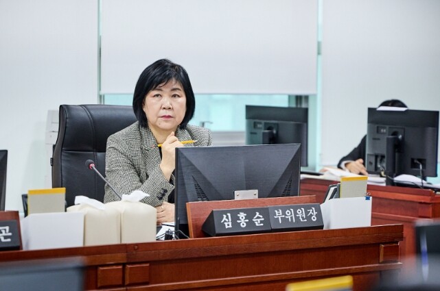 경기도의회 심홍순 의원 대표발의, 경...