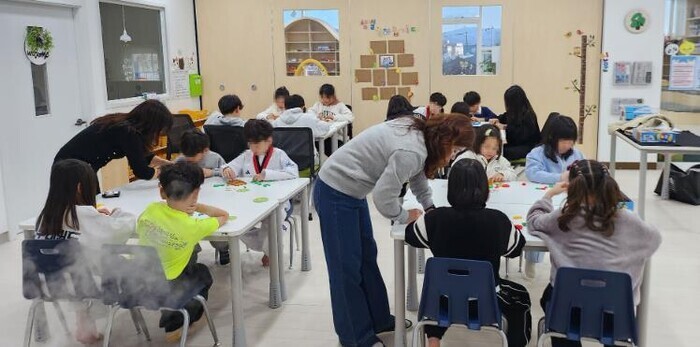 돌봄 걱정 덜어주는 ‘논산 연무 행복...