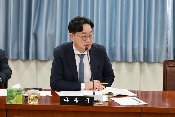 나광국 전남도의원, ‘토요일 아침 간...