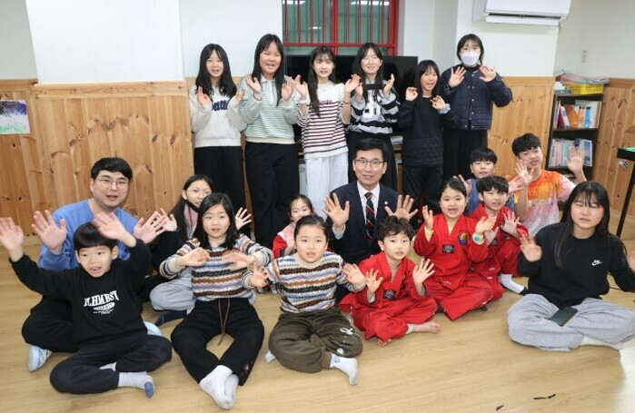 충북교육청, 설 명절 맞아 아동복지시...