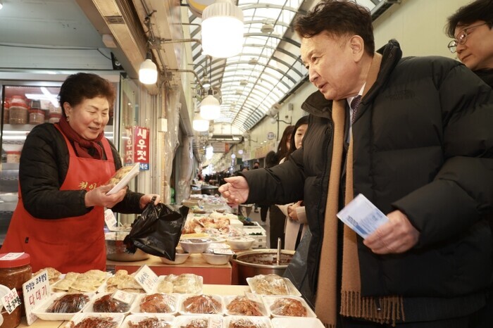김영환 충북도지사, 지역경제 최일선 ...