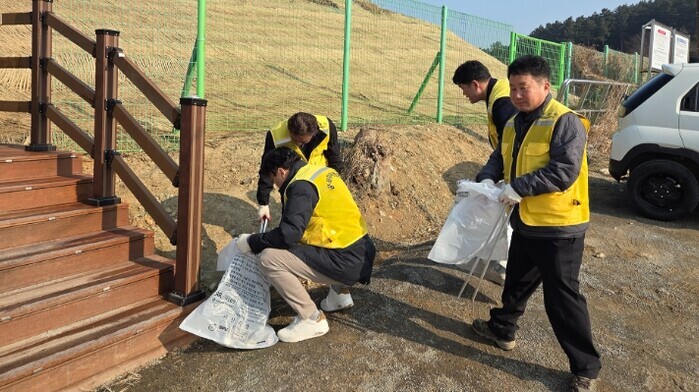 서산시 건설과, 풍전둘레길 공직자 환...