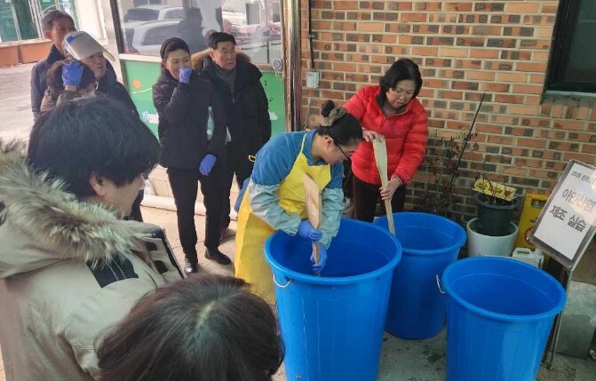 김포시, 친환경농업 교육으로 탄소중립...