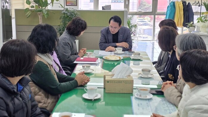 이완섭 서산시장, 설 명절 근무자 격...