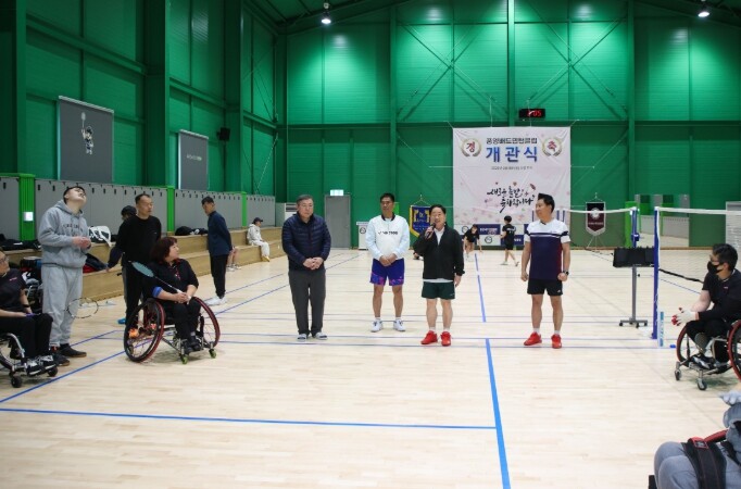 주광덕 남양주시장, 통합체육 활성화를...