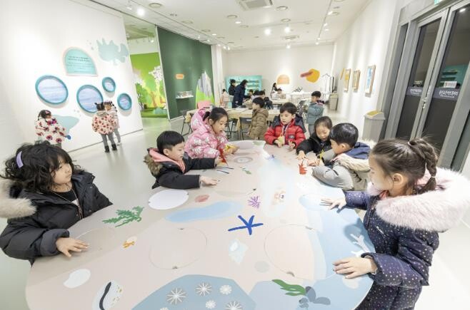 용인문화재단, 어린이 체험 전시