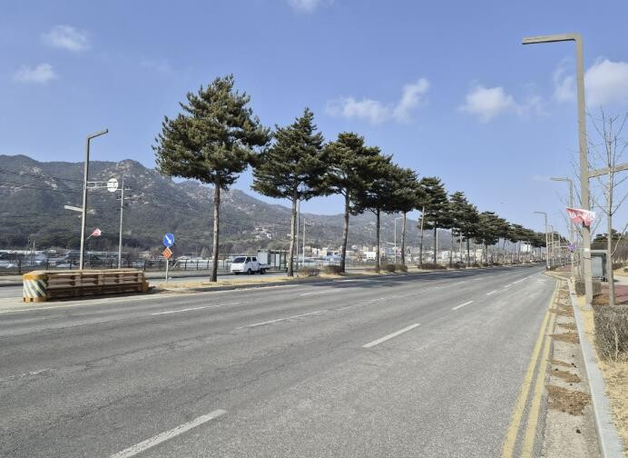 홍성군 내포신도시 관문 '도청...