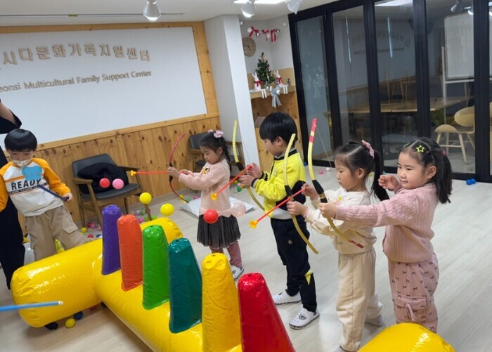 부천시다문화가족지원센터, 이중언어교육...