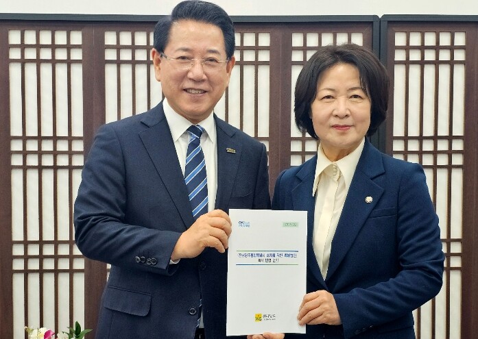 김영록 지사, 전남광주통합특별시 특별법 원안 반영 건의