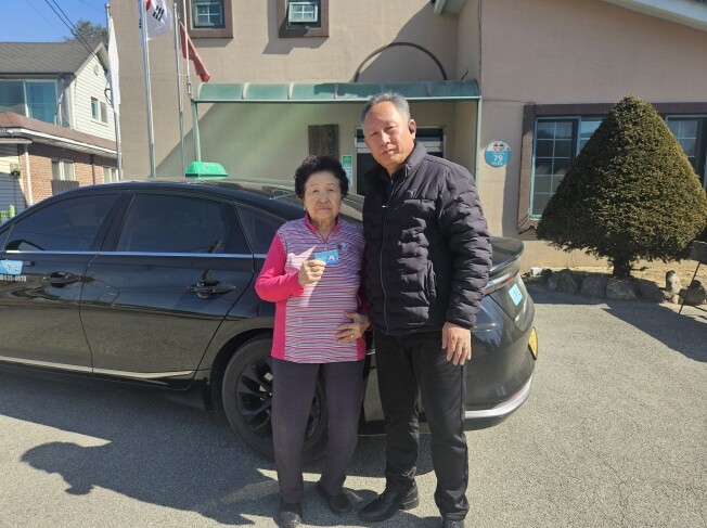 버스요금 수준의 요금으로 탈 수 있는...