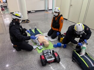 나주소방서, 2026년 상반기 전술훈련 평가 실시