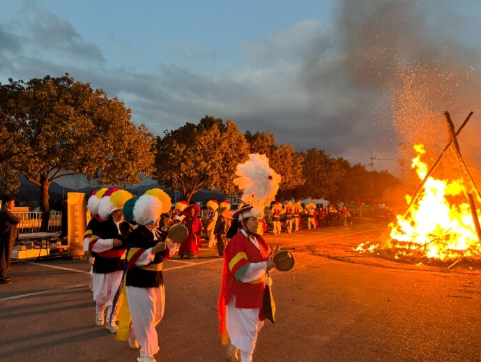화순군 도곡면, 정월대보름 맞이 달집태우기 행사 개최