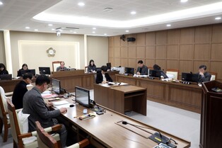 수원특례시의회 도시미래위원회, 조례안 등 7건 심사