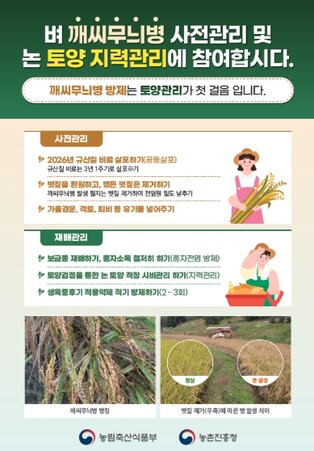 농촌진흥청, ‘땅심’ 낮은 논, 토양개량제 투입해 필수 성분 채워야