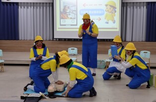 나주소방서, 일반인 심폐소생술 경연대회 자체 시연회 개최