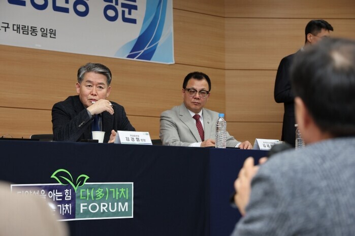 재외동포청장, 대림동 찾아 중국동포 정착 현장 점검