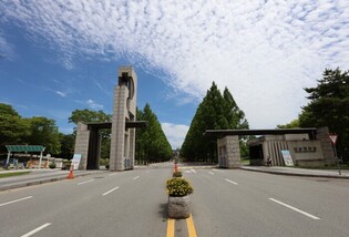 전남대 민주길 위에 오월을 달린다