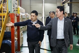 정명근 화성특례시장, ‘카타르 LNG’ 관내기업 공급망 긴급 현장점검 실시