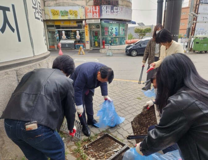 천안시 서북구, 봄맞이 주민과 함께하...