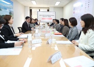 김병수 김포시장 어린이집 운영 전반 의견 나누며 소통행보