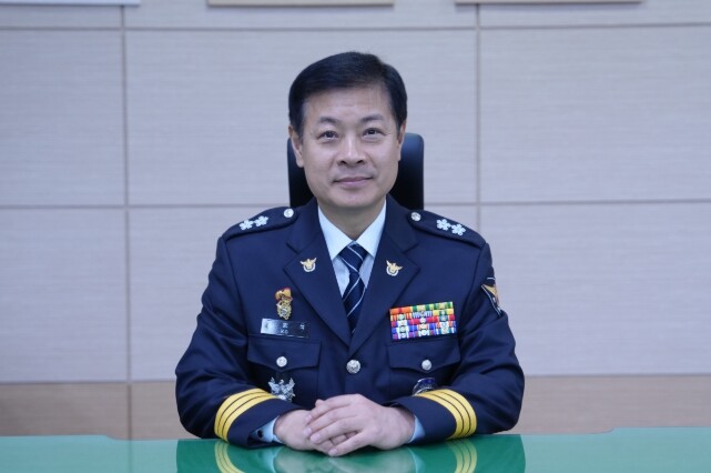 제37대 고범석 전남경찰청장 취임