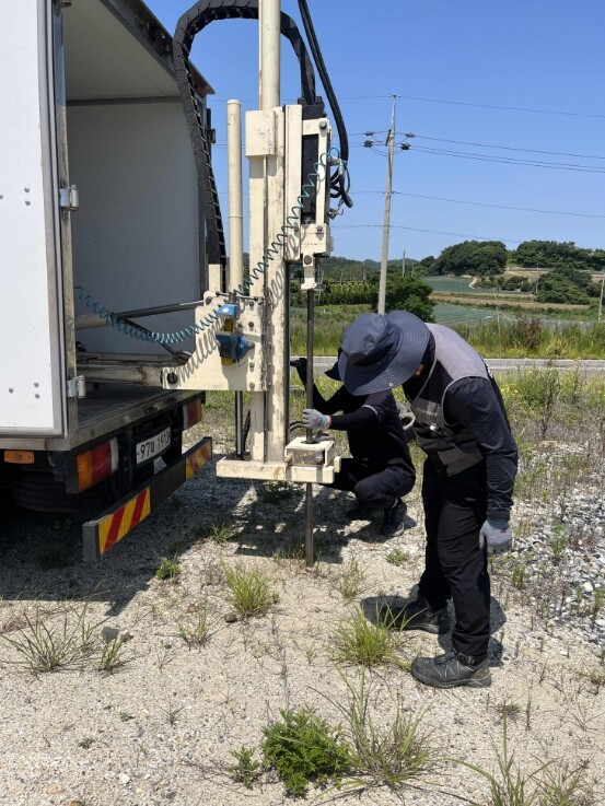 전남보환연, 토양오염 확산 차단 온힘...