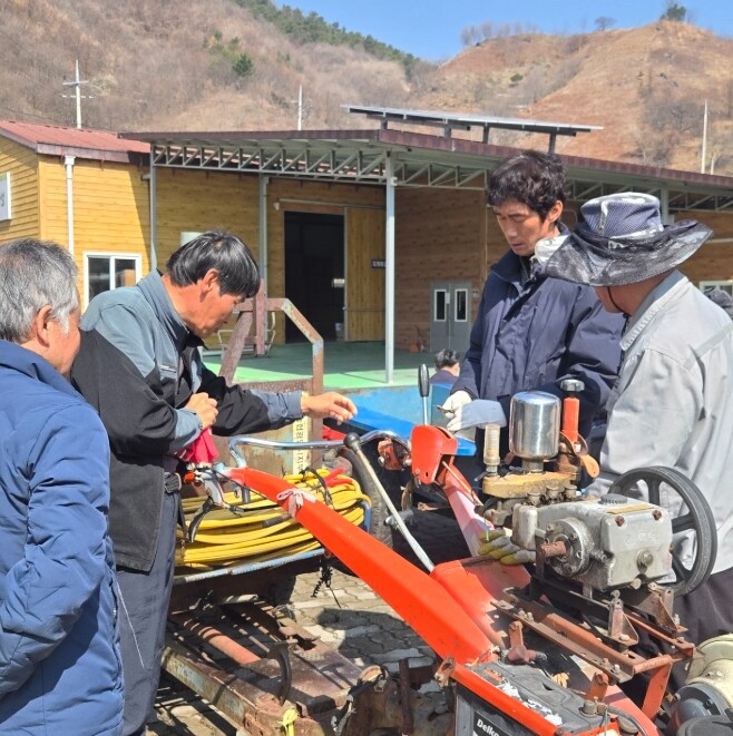 전남도, 찾아가는 농기계 순회수리 봉...