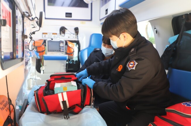계양소방서, 응급구조사 2급 양성반 ...