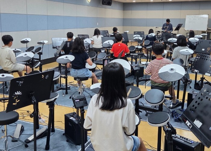 광주 학생교육문화회관, 초·중학생 진...