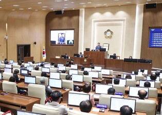 수원특례시의회, 제400회 임시회 마무리… 38건 안건 처리