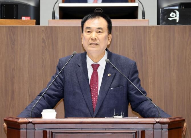 충청남도의회 방한일 의원 “과학·예술...