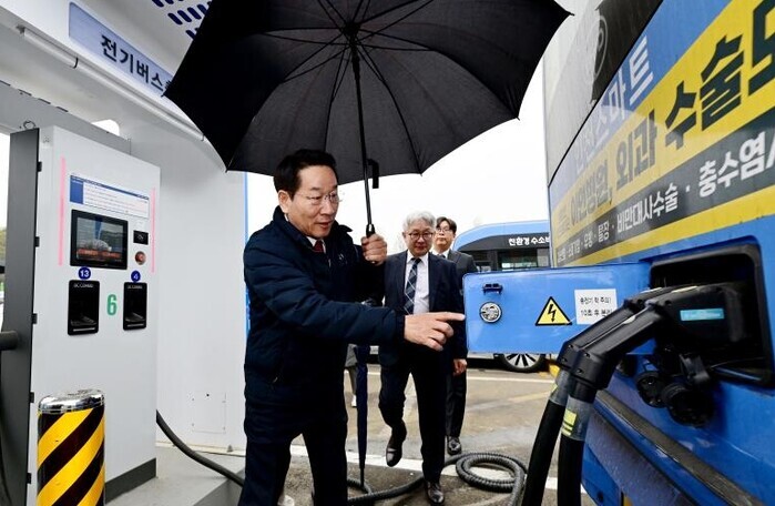 인천시, 서창버스공영차고지 현장 확인...